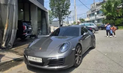 Porsche 911 · 2017 год
