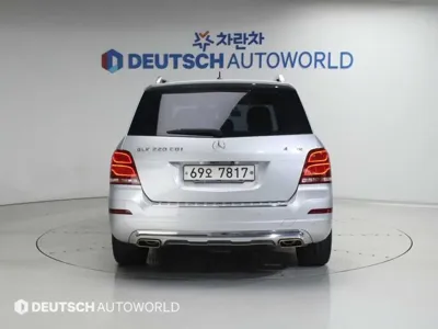 Mercedes-Benz GLK-Class 2014, 124222 км, за 11900000 KRW