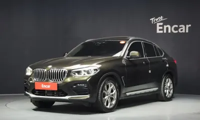BMW X4 · 2020 год
