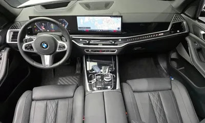 BMW X5 2025, 7033 км, за 112400000 KRW - фото 7