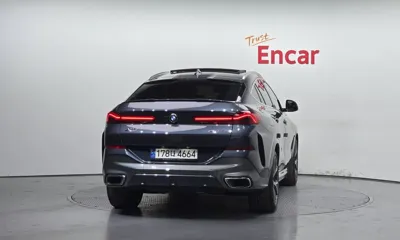 BMW X6 2021, 96443 км, за 55500000 KRW