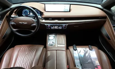 Genesis G80 2022, 133544 км, за 31990000 KRW - фото 7