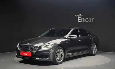 Kia K9 · 2019 год
