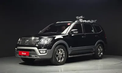 Kia Mohave · 2018 год