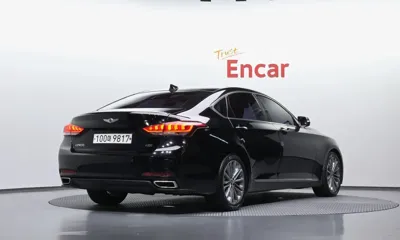 Hyundai Genesis 2016, 138905 км, за 7990000 KRW