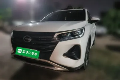 GAC Trumpchi GS4 · 2021 год