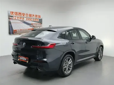 BMW X4 2019, 133600 км, за 108800 CNY