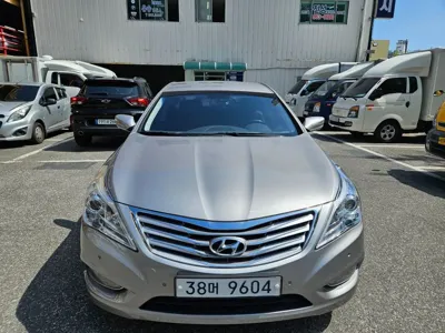Hyundai Grandeur · 2011 год