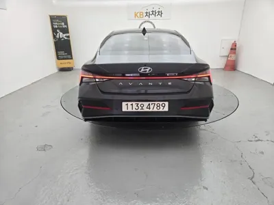 Hyundai Avante 2025, 7049 км, за 25300000 KRW