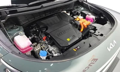 Kia Niro 2023, 77693 км, за 23900000 KRW - фото 6
