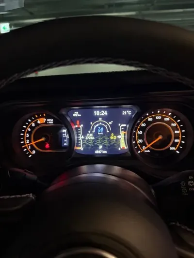 Jeep Wrangler 2025, 6847 км, за 82000000 KRW - фото 8