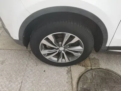 Geely Boyue 2017, 47800 км, за 21900 CNY - фото 23
