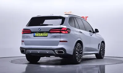 BMW X5 2026, 4988 км, за 142000000 KRW