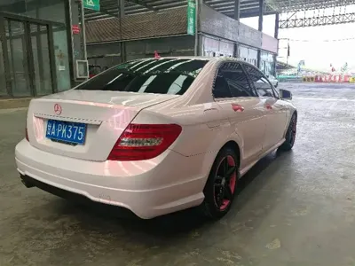 Mercedes-Benz C-Class 2013, 94000 км, за 36800 CNY - фото 6