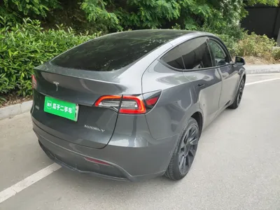 Tesla Model Y 2021, 47600 км, за 172393.01 CNY - фото 6
