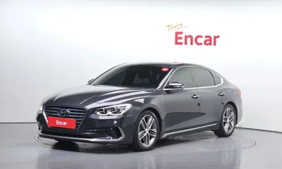Hyundai Grandeur · 2018 год