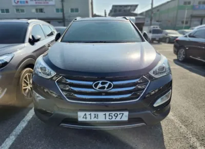 Hyundai Santafe · 2013 год