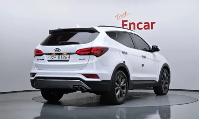 Hyundai Santafe 2016, 153300 км, за 11700000 KRW