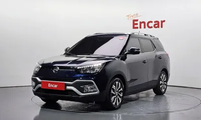 KG_Mobility_Ssangyong TIBOLI · 2019 год
