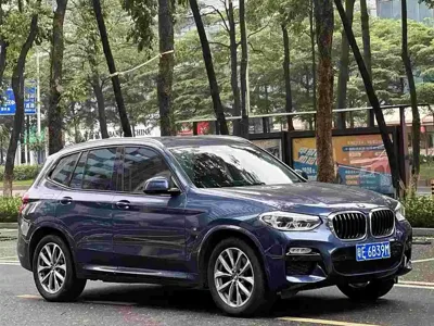 BMW X3 · 2019 год