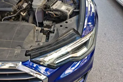 Audi A6L 2019, 74300 км, за 154436.27 CNY - фото 22