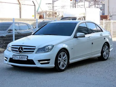 Mercedes-Benz C-Class 2012, 178950 км, за 4900000 KRW