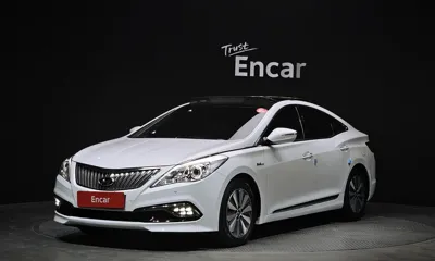 Hyundai Grandeur · 2016 год