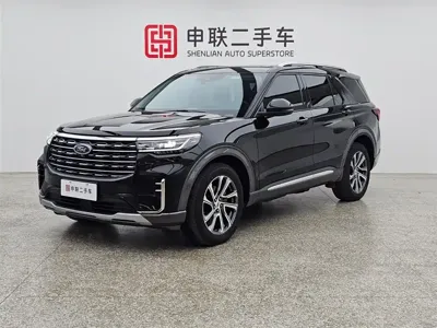 Ford Explorer · 2023 год