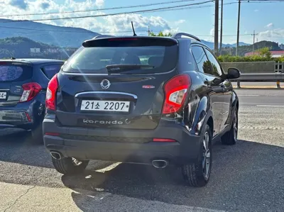 KG_Mobility_Ssangyong KORANDO 2017, 217704 км, за 4500000 KRW