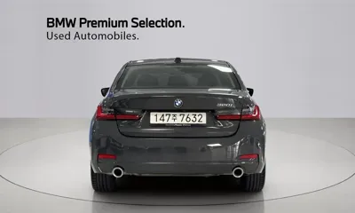 BMW 3-Series 2025, 8360 км, за 39000000 KRW