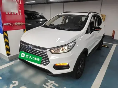 BYD Yuan EV · 2019 год