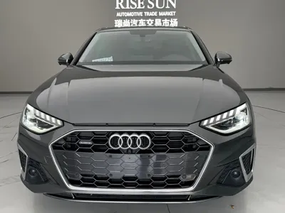Audi A4L 2020, 18000 км, за 125800 CNY - фото 14