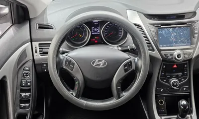 Hyundai Avante 2014, 103698 км, за 5500000 KRW - фото 13