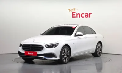 Mercedes-Benz E-Class · 2021 год