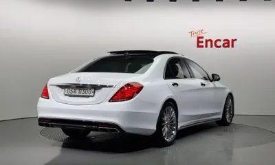 Mercedes-Benz S-Class 2016, 41972 км, за 85000000 KRW - фото 2