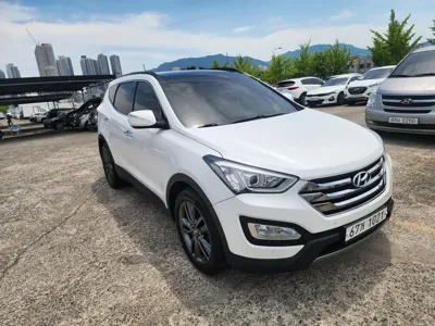 Hyundai Santafe 2014, 125682 км, за 9800000 KRW