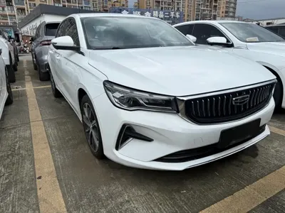Geely Emgrand 2023, 24000 км, за 39900 CNY