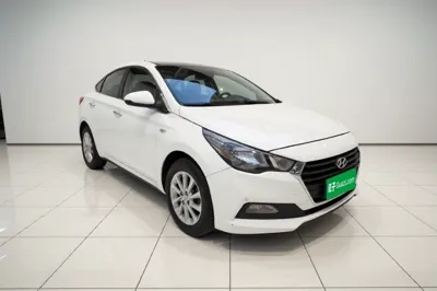 Hyundai Verna (new generation) 2016, 126500 км, за 35565.3 CNY - фото 3