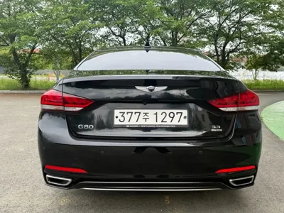 Genesis G80 2017, 50673 км, за 13990000 KRW