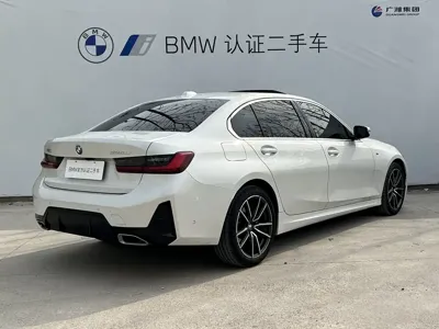 BMW 3 Series 2025, 17000 км, за 209800 CNY