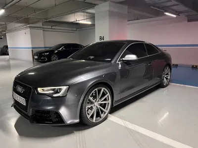 Audi RS5 · 2016 год