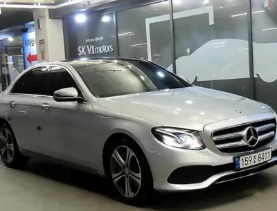 Mercedes-Benz E-Class · 2017 год