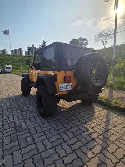 Jeep Wrangler 1997, 130000 км, за 17000000 KRW - фото 3