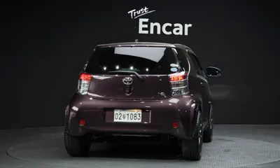 Toyota iQ 2010, 70342 км, за 14300000 KRW