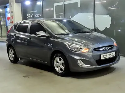 Hyundai Accent · 2012 год