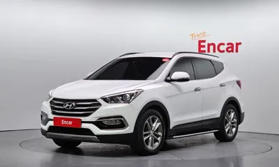 Hyundai Santafe · 2017 год