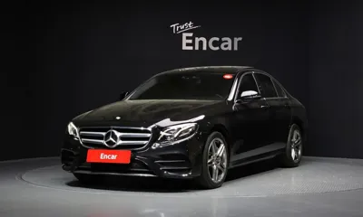 Mercedes-Benz E-Class · 2017 год