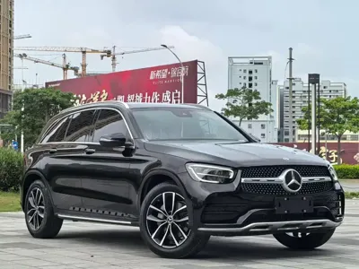 Mercedes-Benz GLC 2020, 93000 км, за 169800 CNY