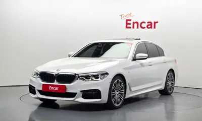 BMW 5-Series · 2020 год