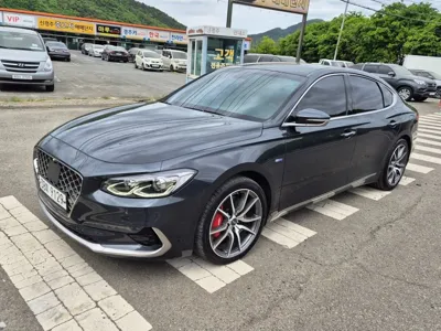 Hyundai Grandeur · 2018 год